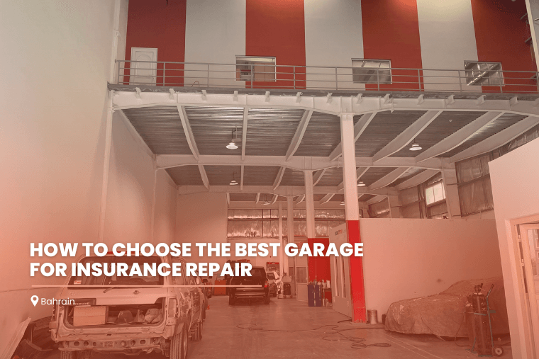 How to Choose the Best Garage for Insurance Repairs in Bahrain | Autovolt Car Services