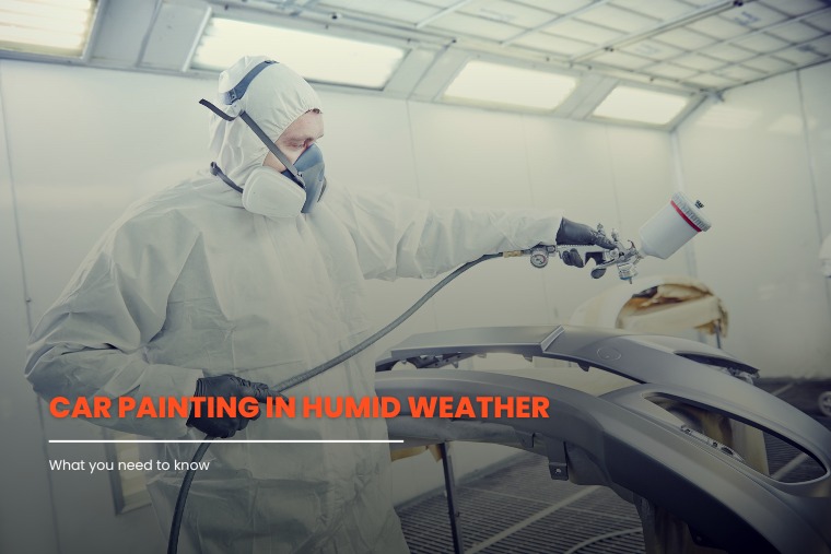 Car Painting in Humid Weather: What You Need to Know in Bahrain