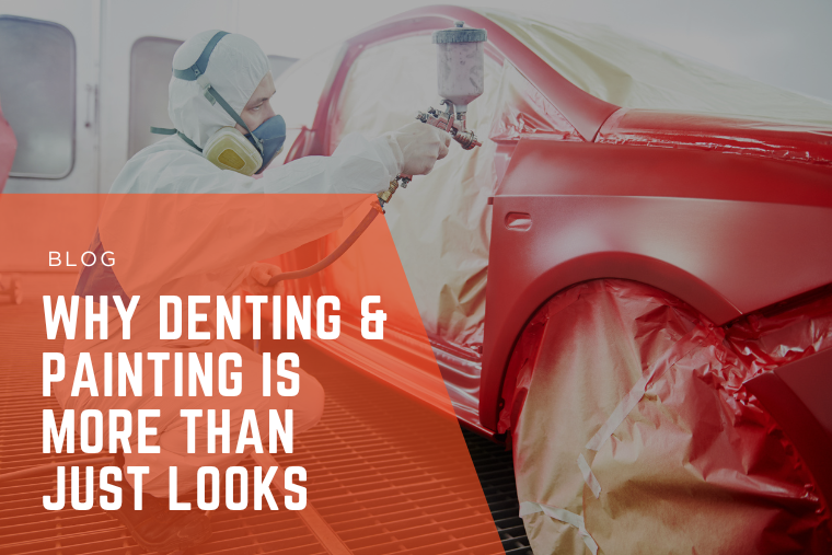 Why Denting & Painting Is More Than Just Looks — It Protects Your Car Too | Autovolt Car Services, Hidd