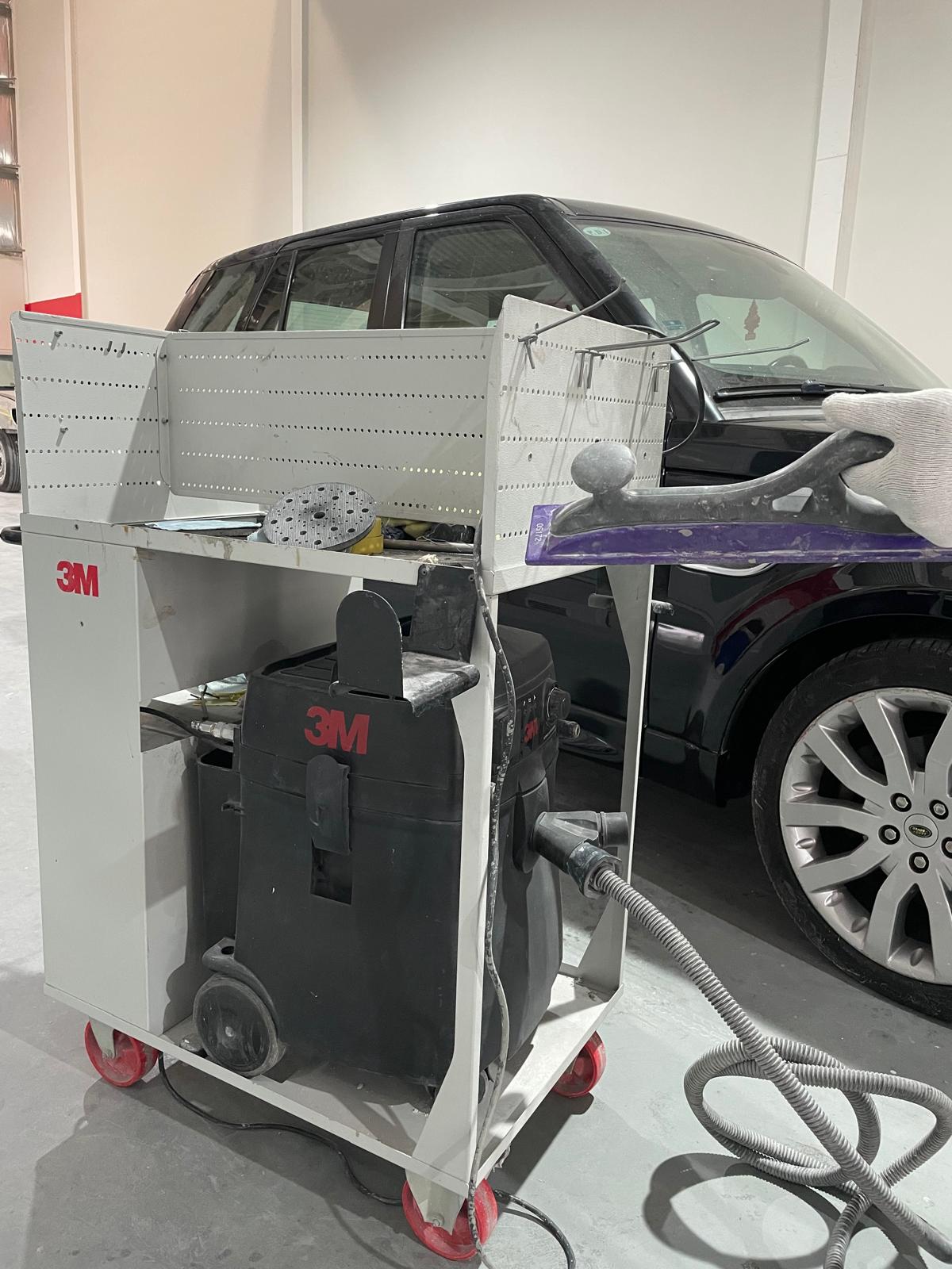 3 M Sanding Machine